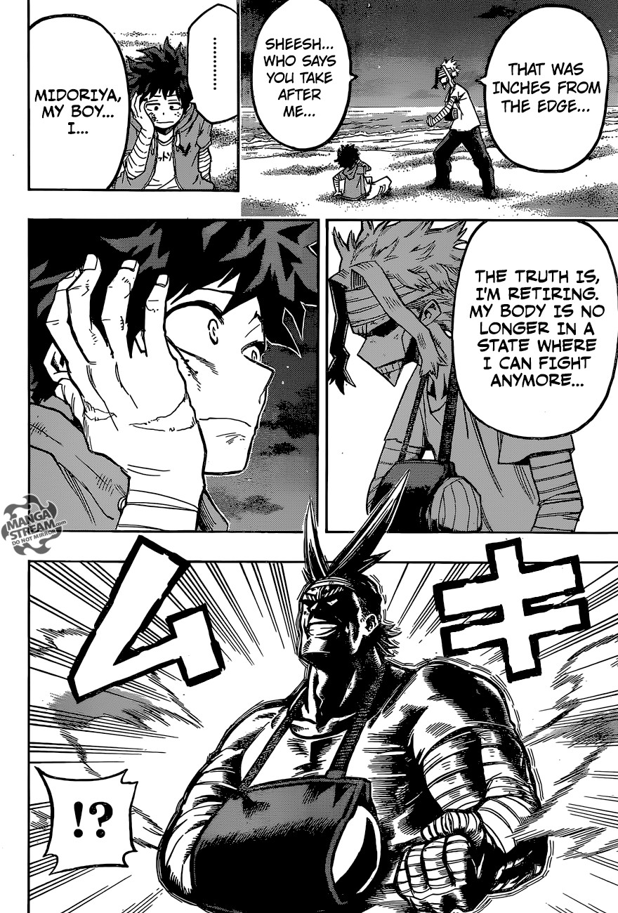 Boku no Hero Academia Chapter 95 17